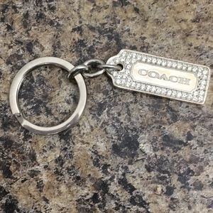 Coach Keychain